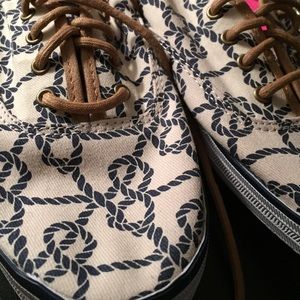 Keds-anchor print